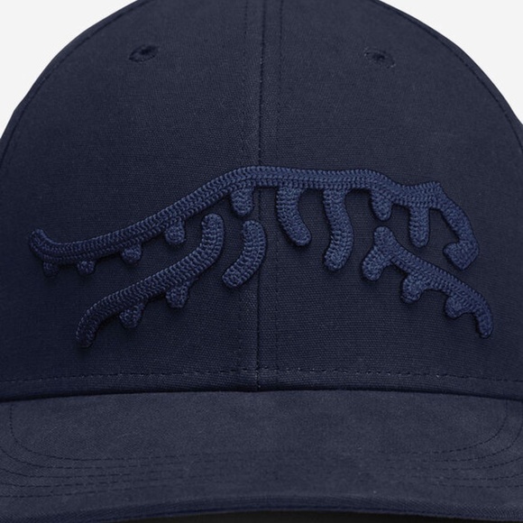 (Sold Out) Brand New (Factory Sealed) Tiger Woods Jupiter Mid Hat Navy Regular - Picture 4 of 8